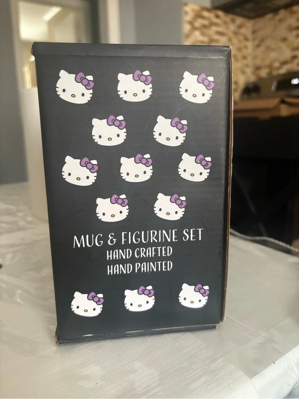 Hello Kitty Halloween Mug and figurine Set
